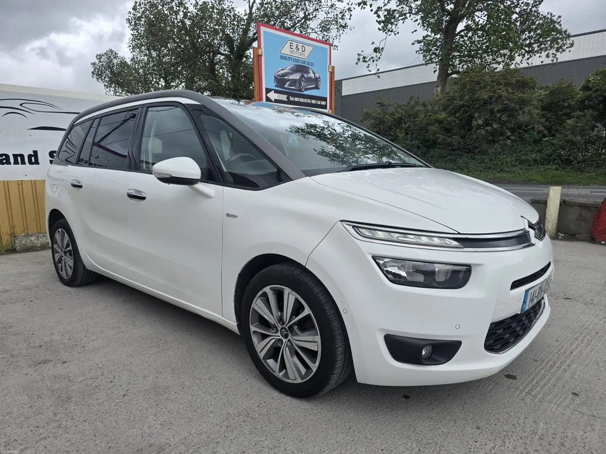 2014 C4 Grand Picasso 1.6 e-HDi 115HP Airdream EGS - Image 1