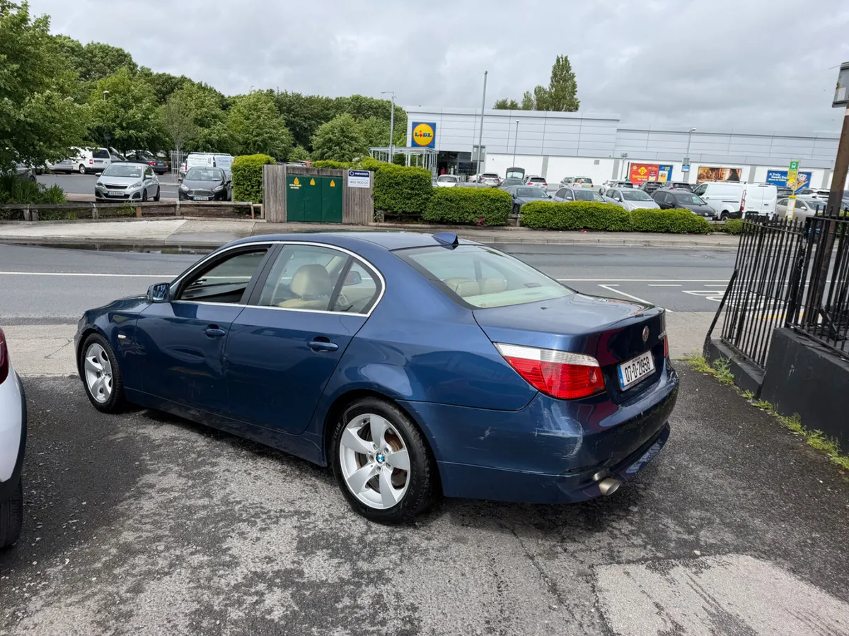BMW 5-Series 2007 auto no nct bargain €1290 - Image 3