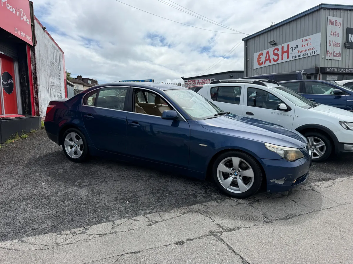 BMW 5-Series 2007 auto no nct bargain €1290 - Image 1