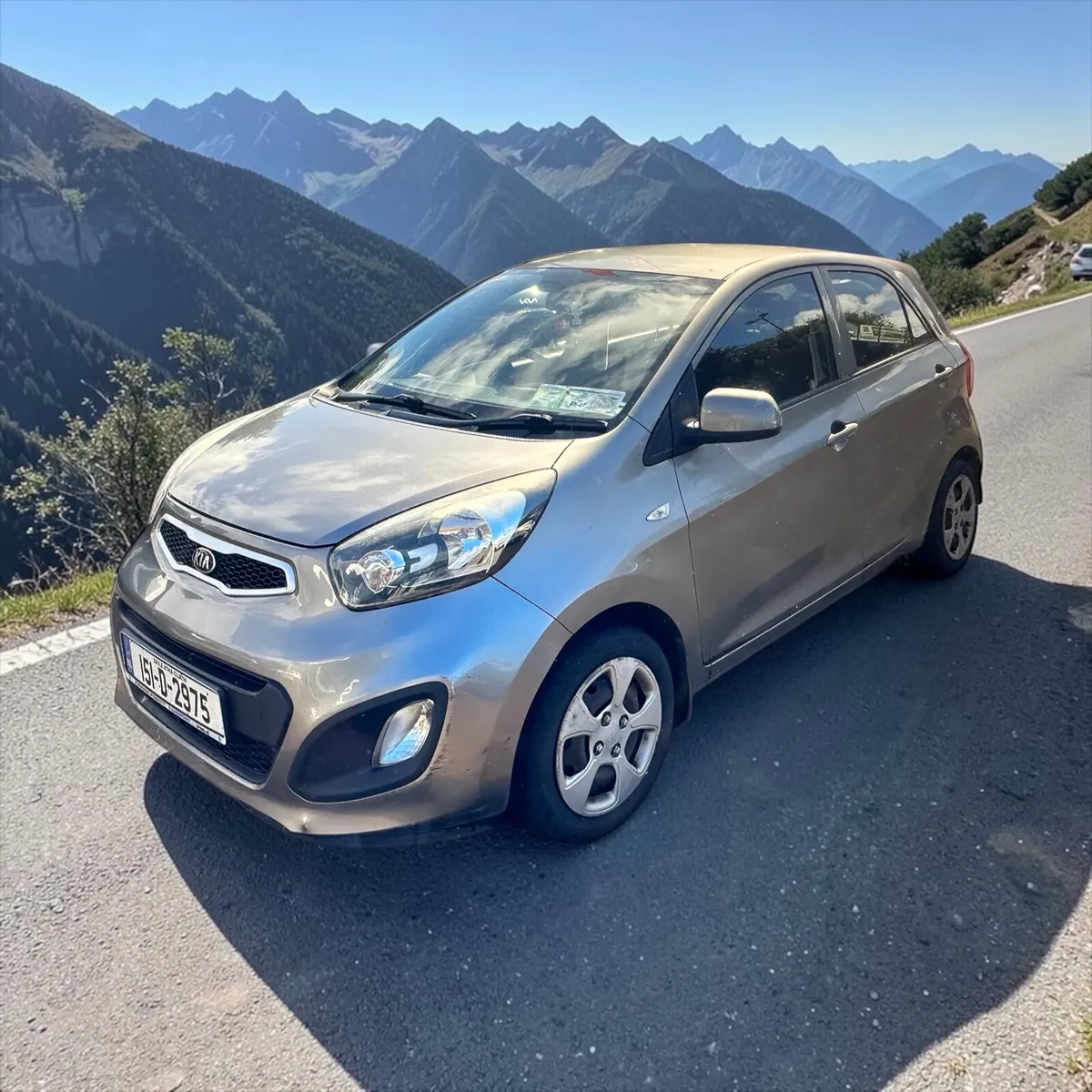 2015 Kia Picanto 1.0 LX only 86,675 kms - Image 1