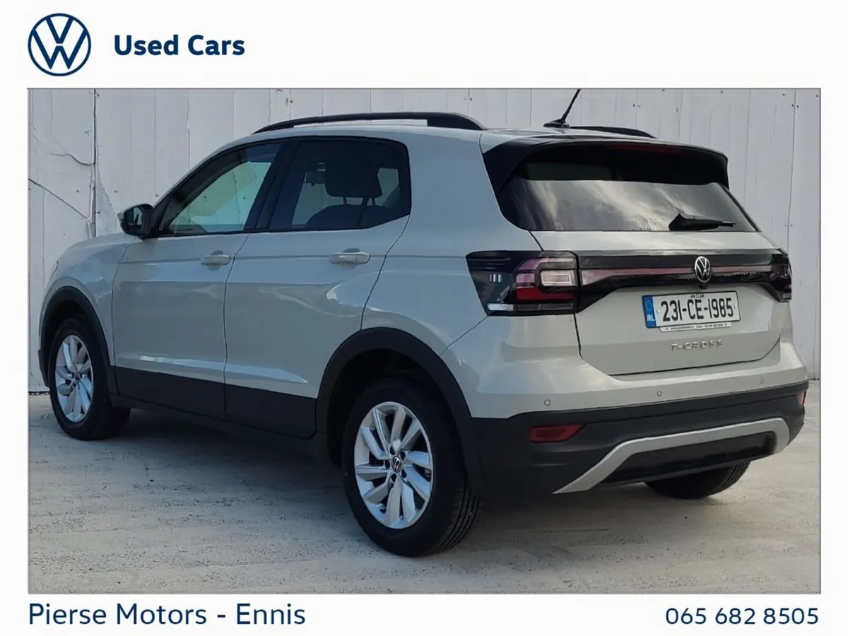 Volkswagen T-Cross Life 1.0 TSI 110HP DSG - Front - Image 4