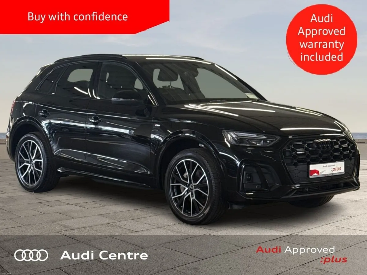 Audi Q5 50 TFSI e 299HP S tronic quattro S Line Hi - Image 1