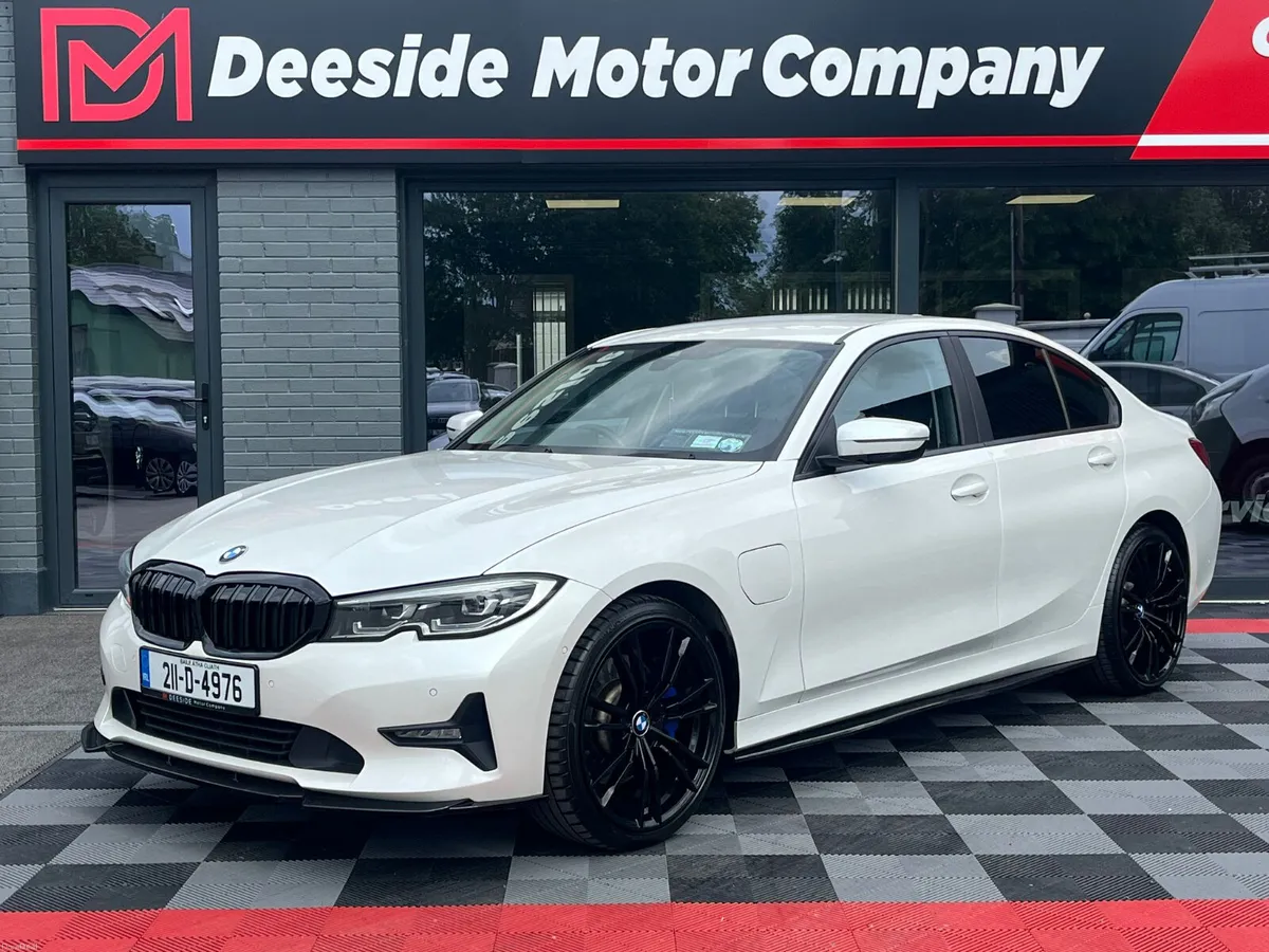 BMW 330E 2021 PRO, MAXTON KIT, NEW ALLOYS & TYRES - Image 1