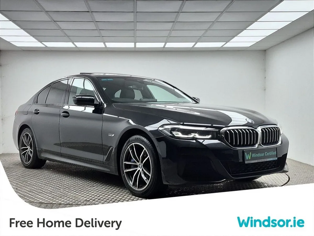 BMW 5-Series 530 e M Sport  PHEV 292 Auto Start/St - Image 1