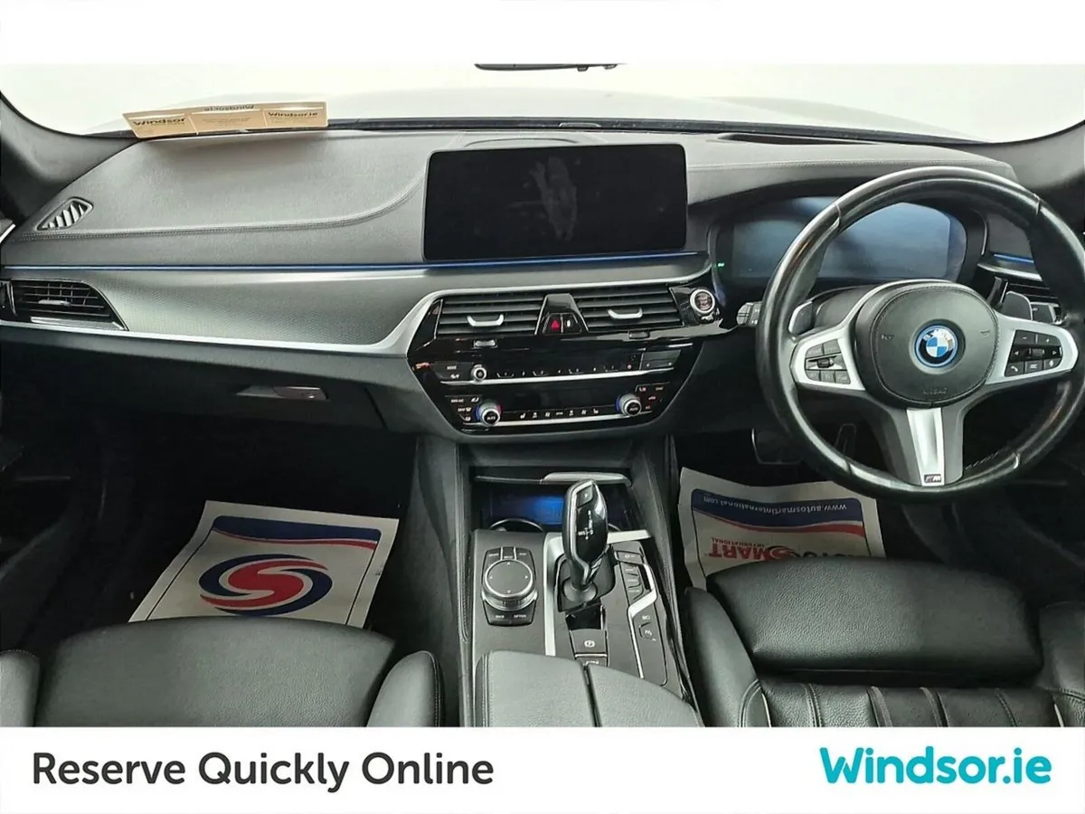 BMW 5-Series 530 e M Sport  PHEV 292 Auto Start/St - Image 3