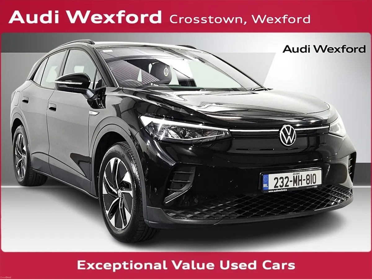 Volkswagen ID.4 LIFE 77kWh 174HP PRO €85p/w - Image 1