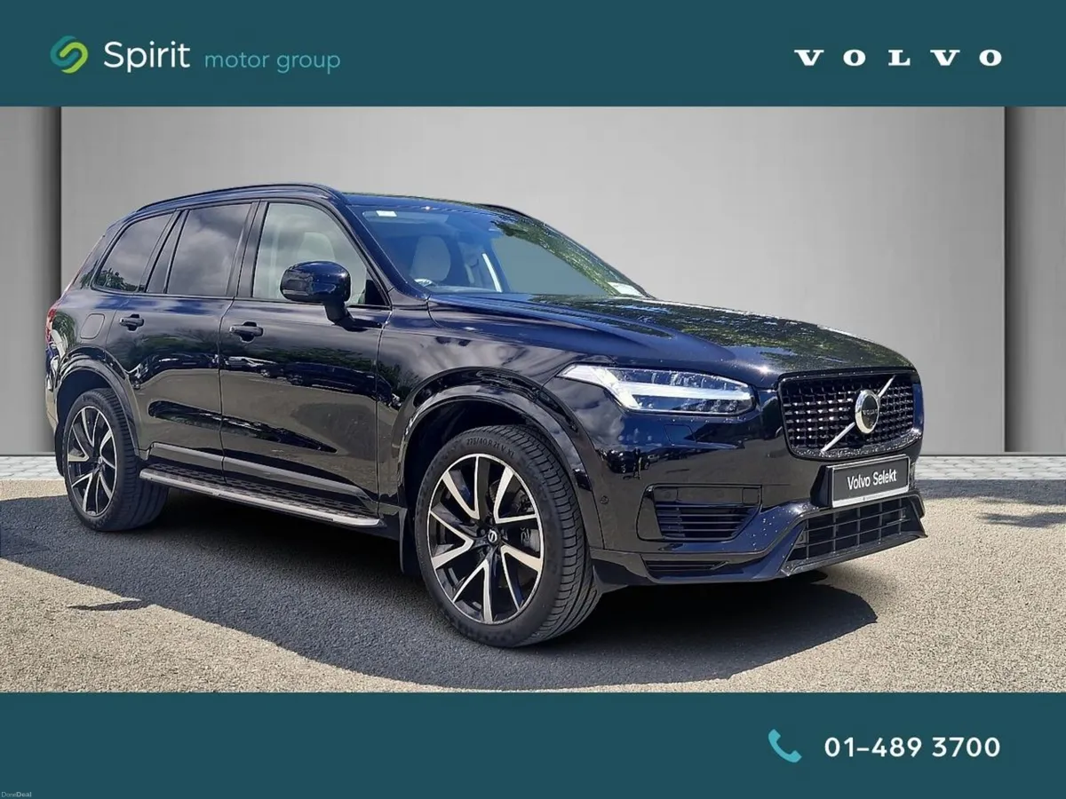 Volvo XC90 T8 Plug In Hybrid, AWD, Plus (Dark Them - Image 1