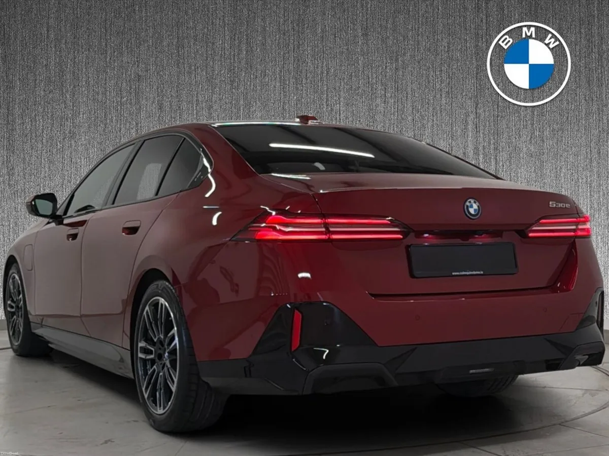 BMW 5-Series 530e M Sport Saloon IMMEDIATE DELIVER - Image 3