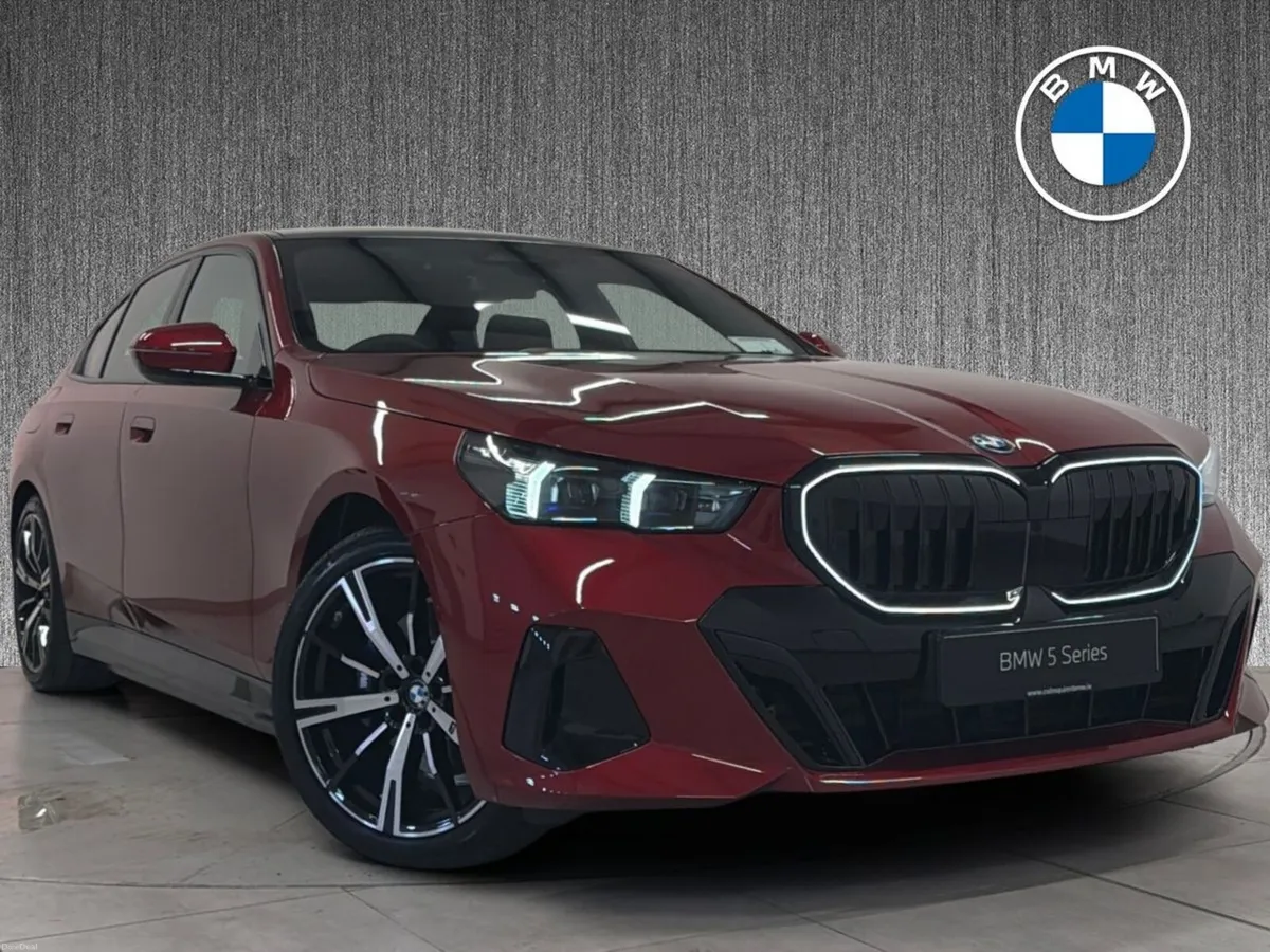 BMW 5-Series 530e M Sport Pro Saloon IMMEDIATE DEL - Image 1