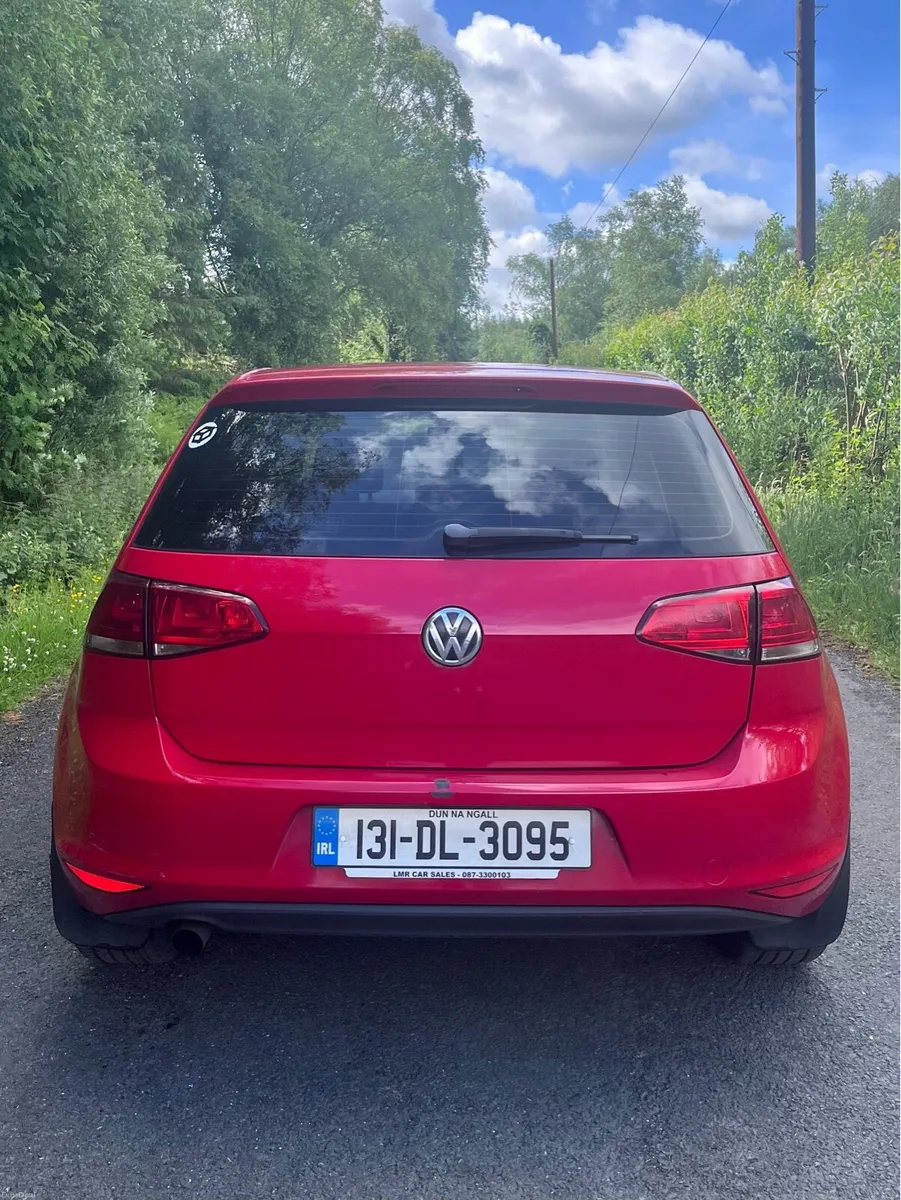 MK7 GOLF 1.6 TDI SE BMT 105PS 5DR - Image 3