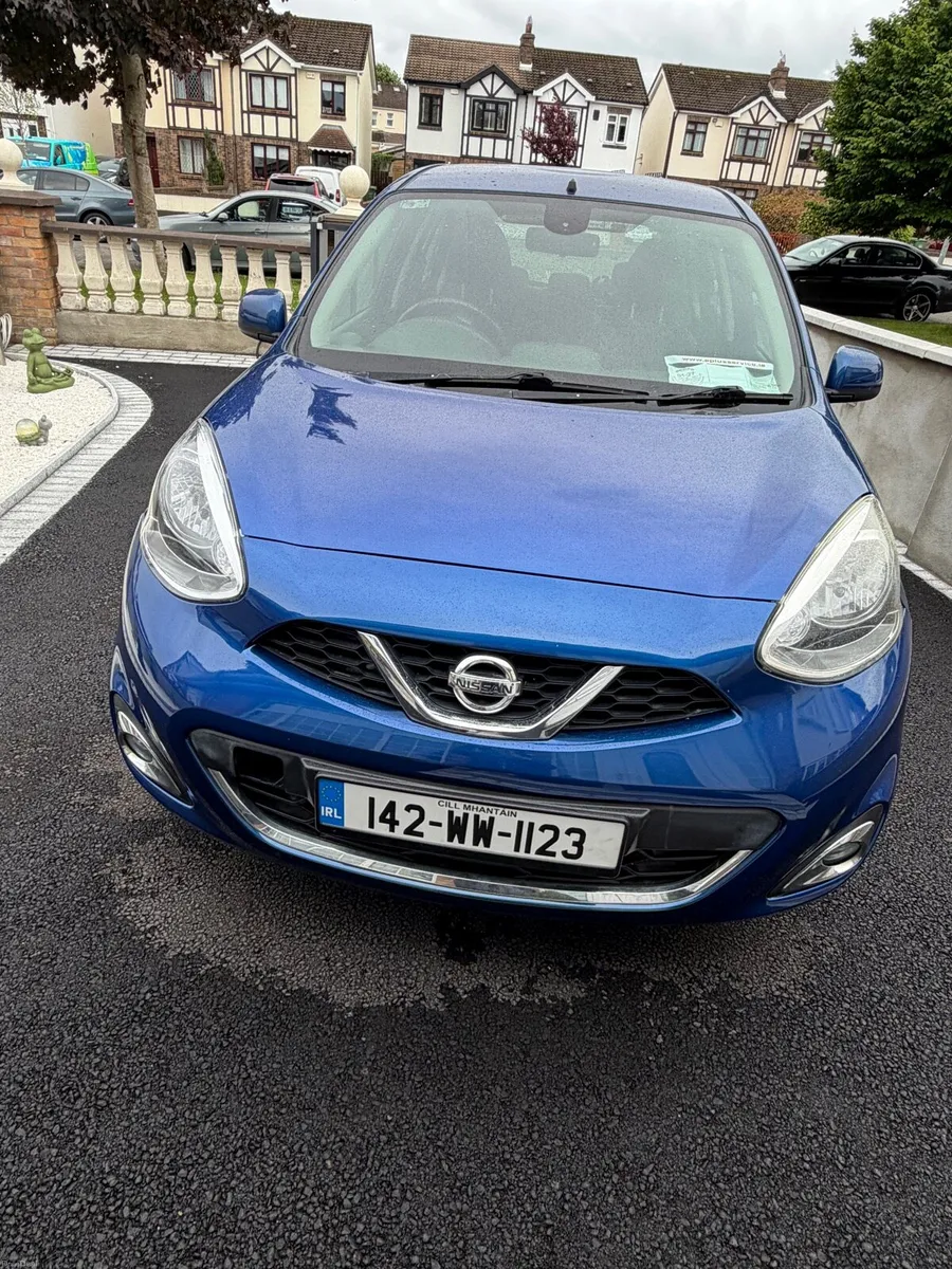 NISSAN MICRA, LOW MILAGE,1OWNER, with NCT&ROAD TAX - Image 2