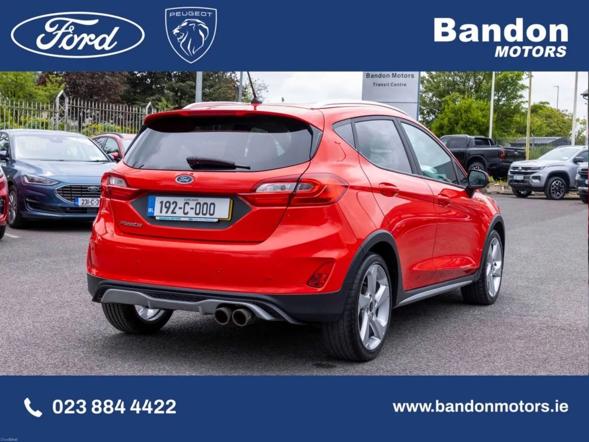 Ford Fiesta 2019 Ford Fiesta Active 1 Turbo  Activ - Image 4