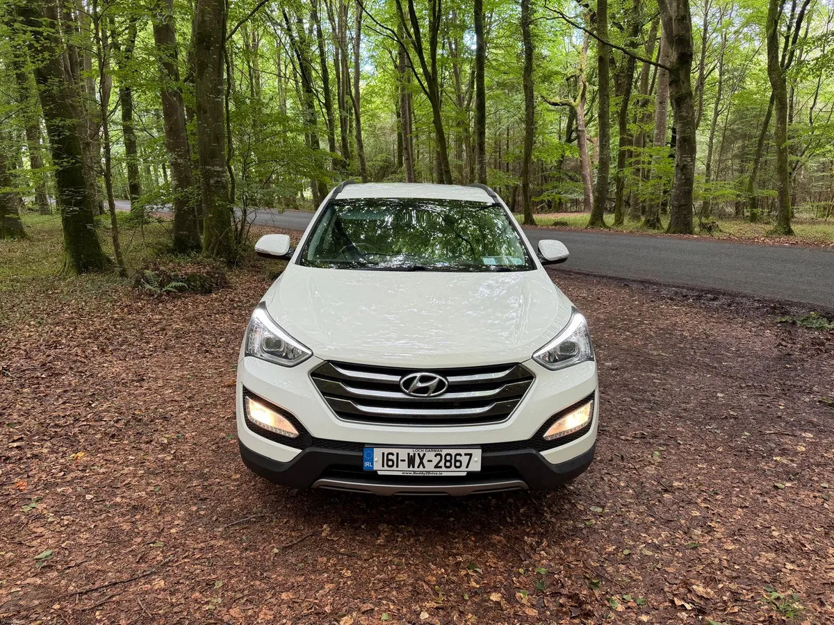 161 HYUNDAI SANTA FE 2.2 CRDI  200 PS 7 SEAT 4X4 - Image 2