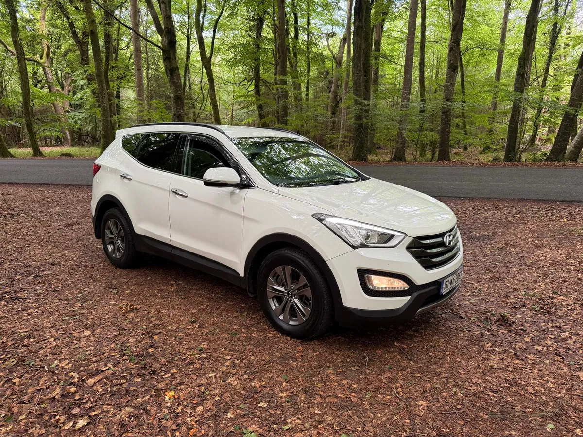 161 HYUNDAI SANTA FE 2.2 CRDI  200 PS 7 SEAT 4X4 - Image 3