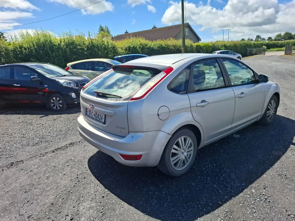 2010 Ford Focus 1.6 diesel...nct tested - Image 4