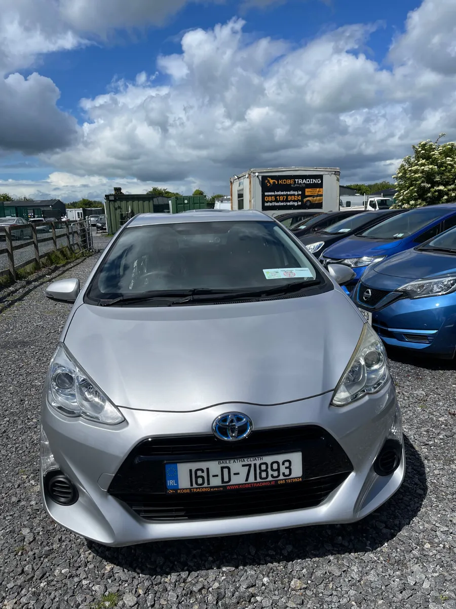 Toyota Aqua 2016 Hybrid Auto “Low mileage” - Image 4