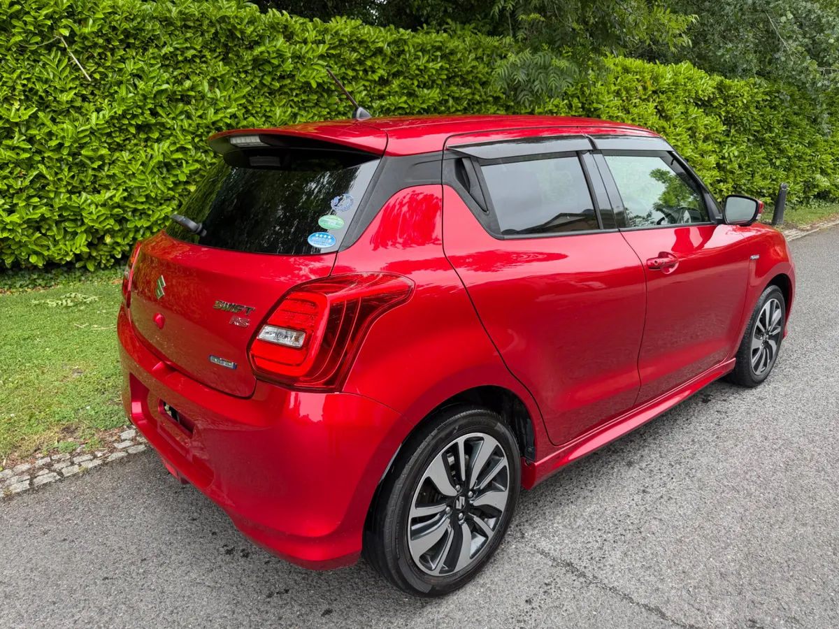 2019 Suzuki Swift 1.2 Hybrid RS – Low Kms €13,450 - Image 4