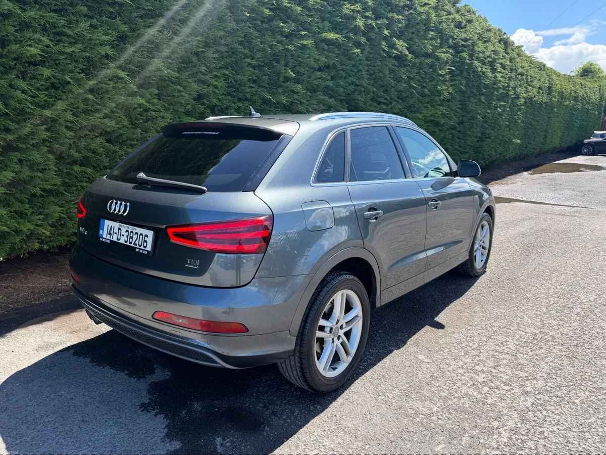 2014 Audi Q3 Quattro 2.0TDI S LINE S-Tronic - Image 3
