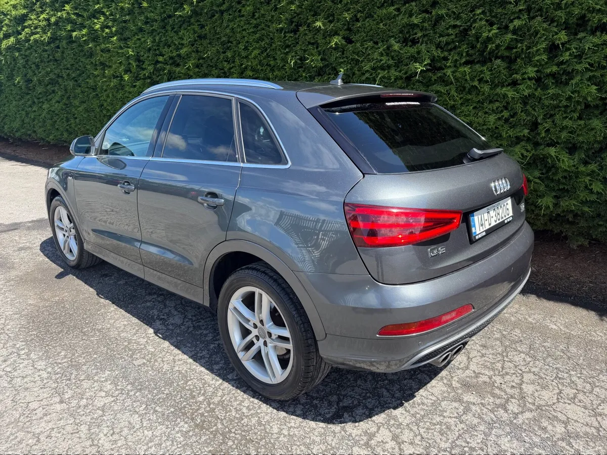 2014 Audi Q3 Quattro 2.0TDI S LINE S-Tronic - Image 4