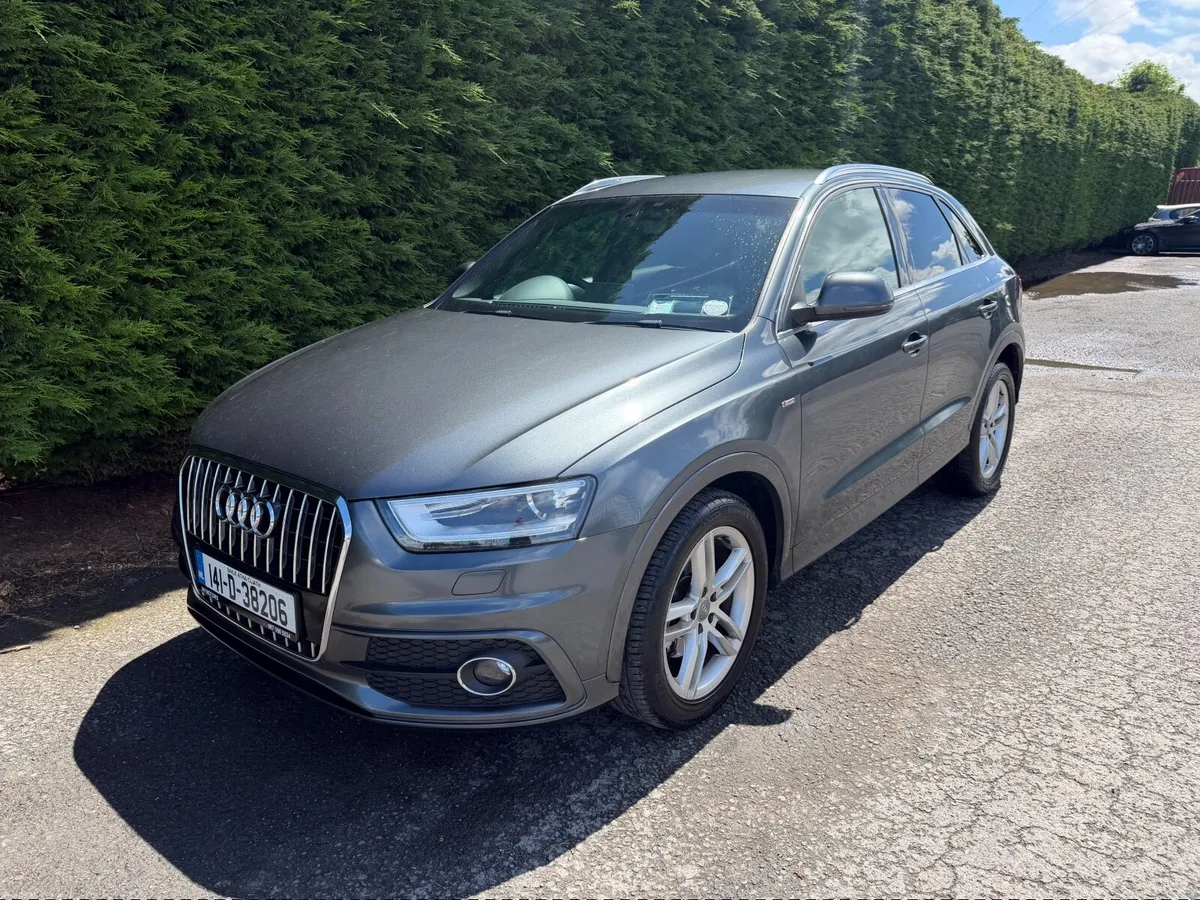 2014 Audi Q3 Quattro 2.0TDI S LINE S-Tronic - Image 1