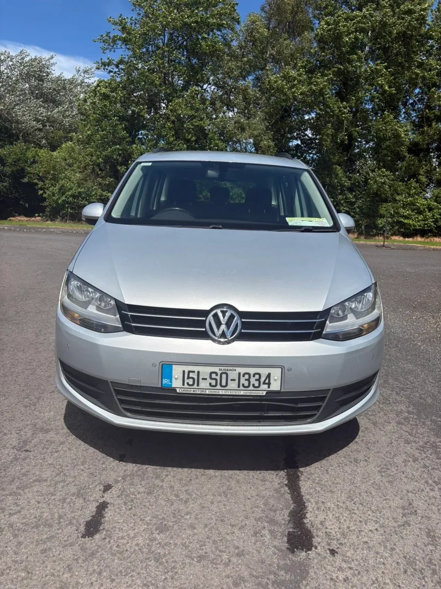 2015 VOLKSWAGEN SHARAN 2.0 TDI BLUEMOTION 138BHP - Image 2