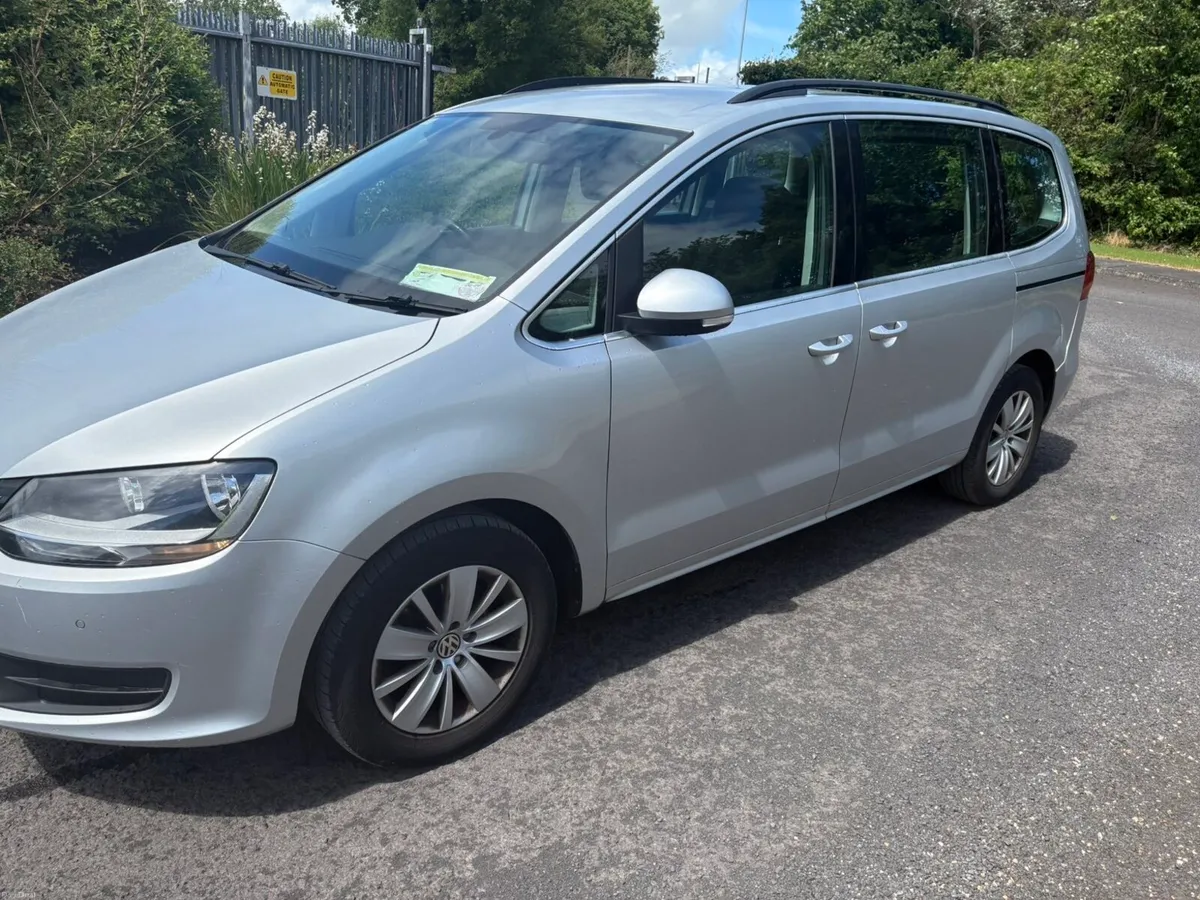 2015 VOLKSWAGEN SHARAN 2.0 TDI BLUEMOTION 138BHP - Image 3