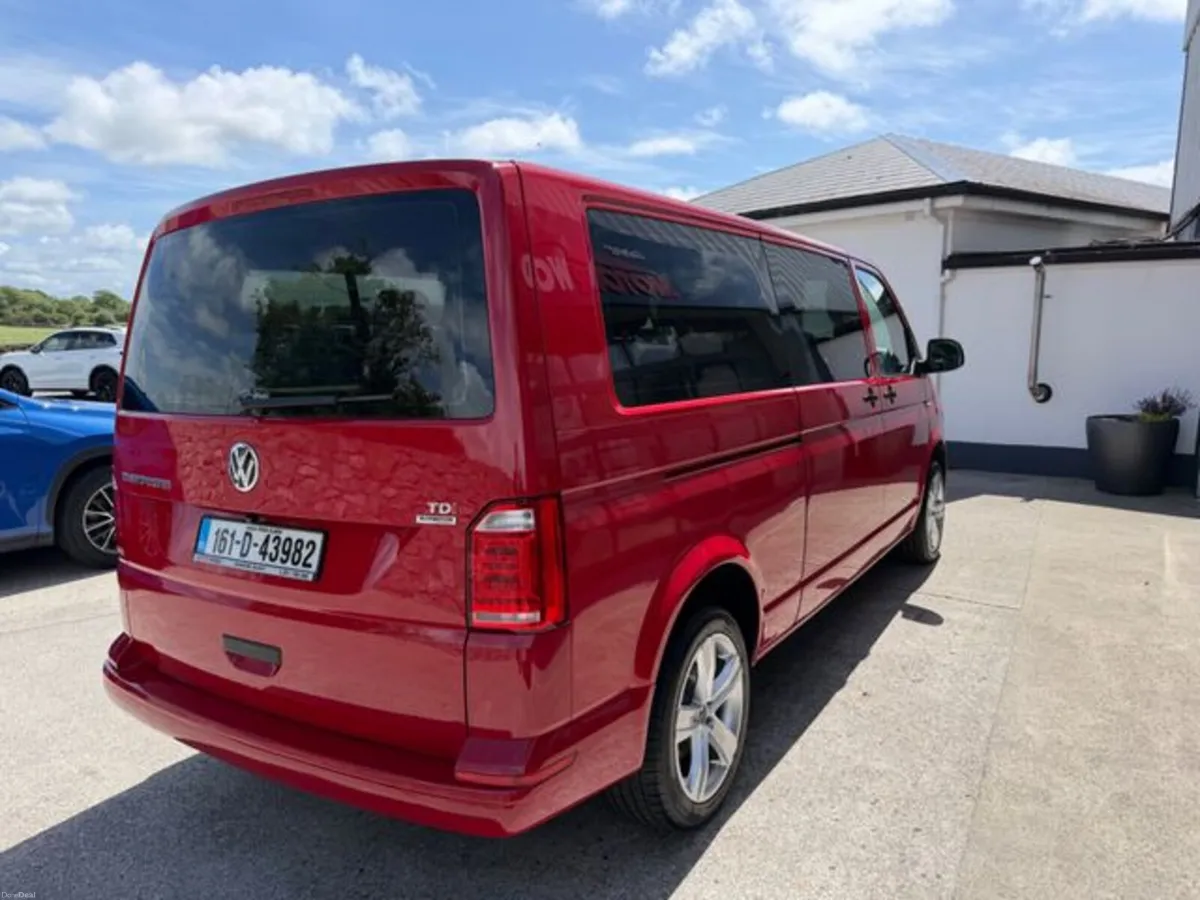 Volkswagen Kombi T6 SHL Trend TDI 150HP D7F 9 5 - Image 4