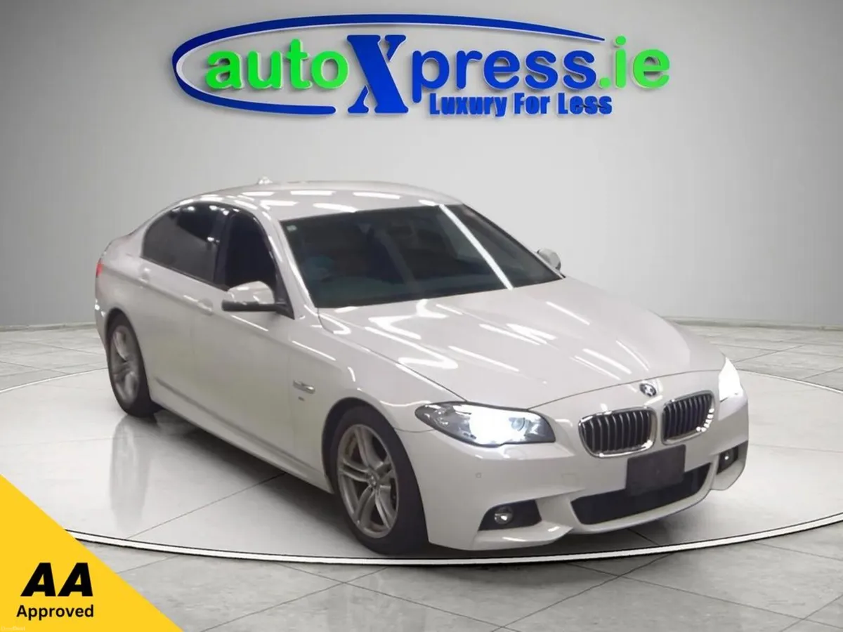 BMW 5-Series M-SPORT 523D Automatic, Low mileage - Image 1
