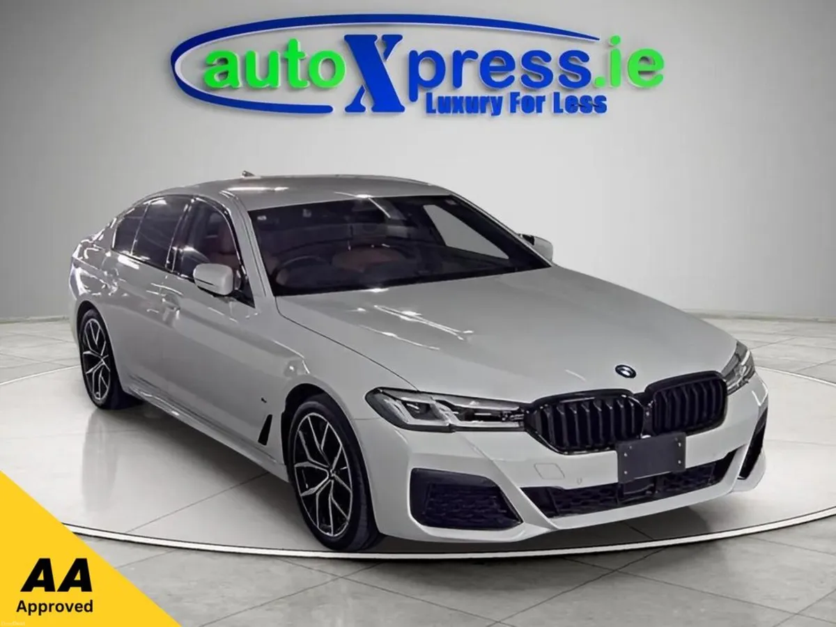 BMW 5-Series M-SPORT 530e, PHEV, Ultra Low mileage - Image 1
