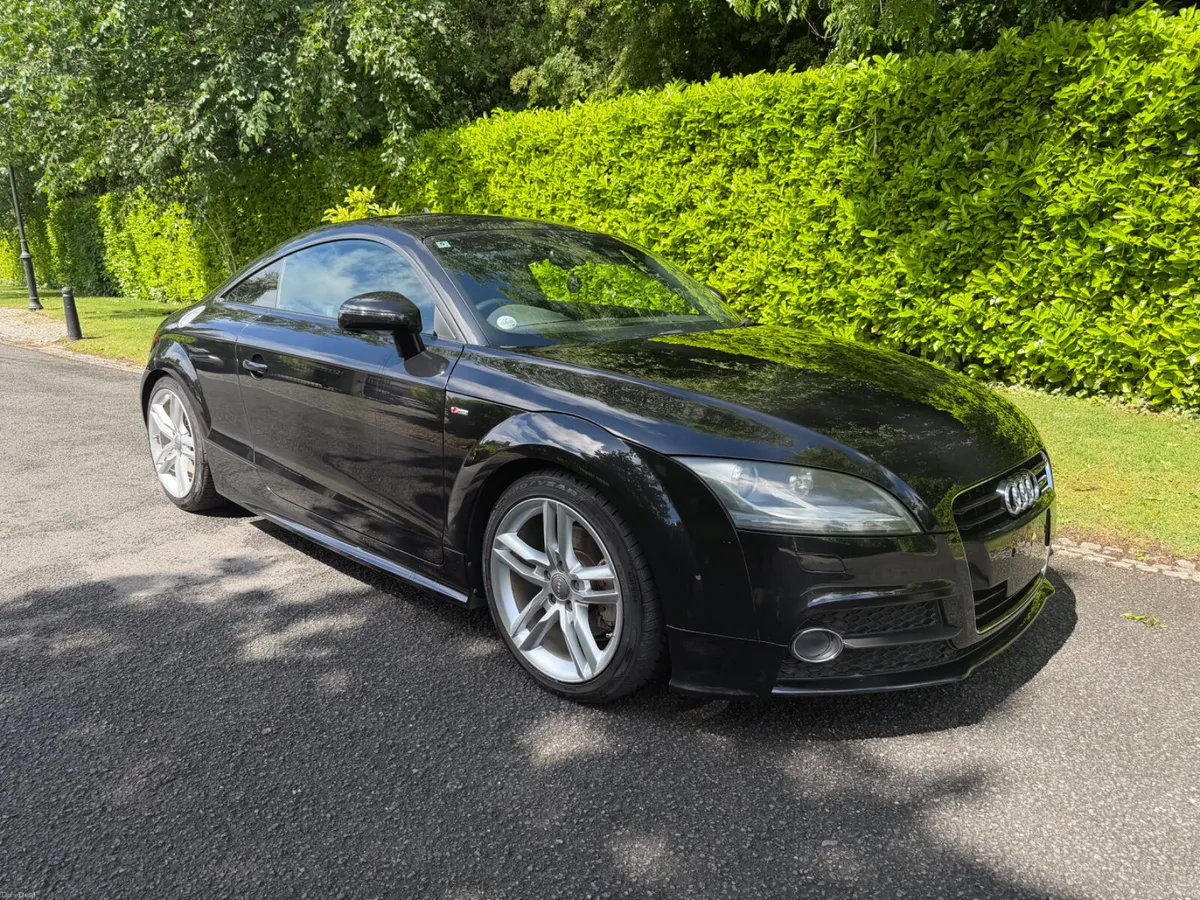 2014 Audi TT S-Line 1.8 TFSI Automatic - €11,950 - Image 1