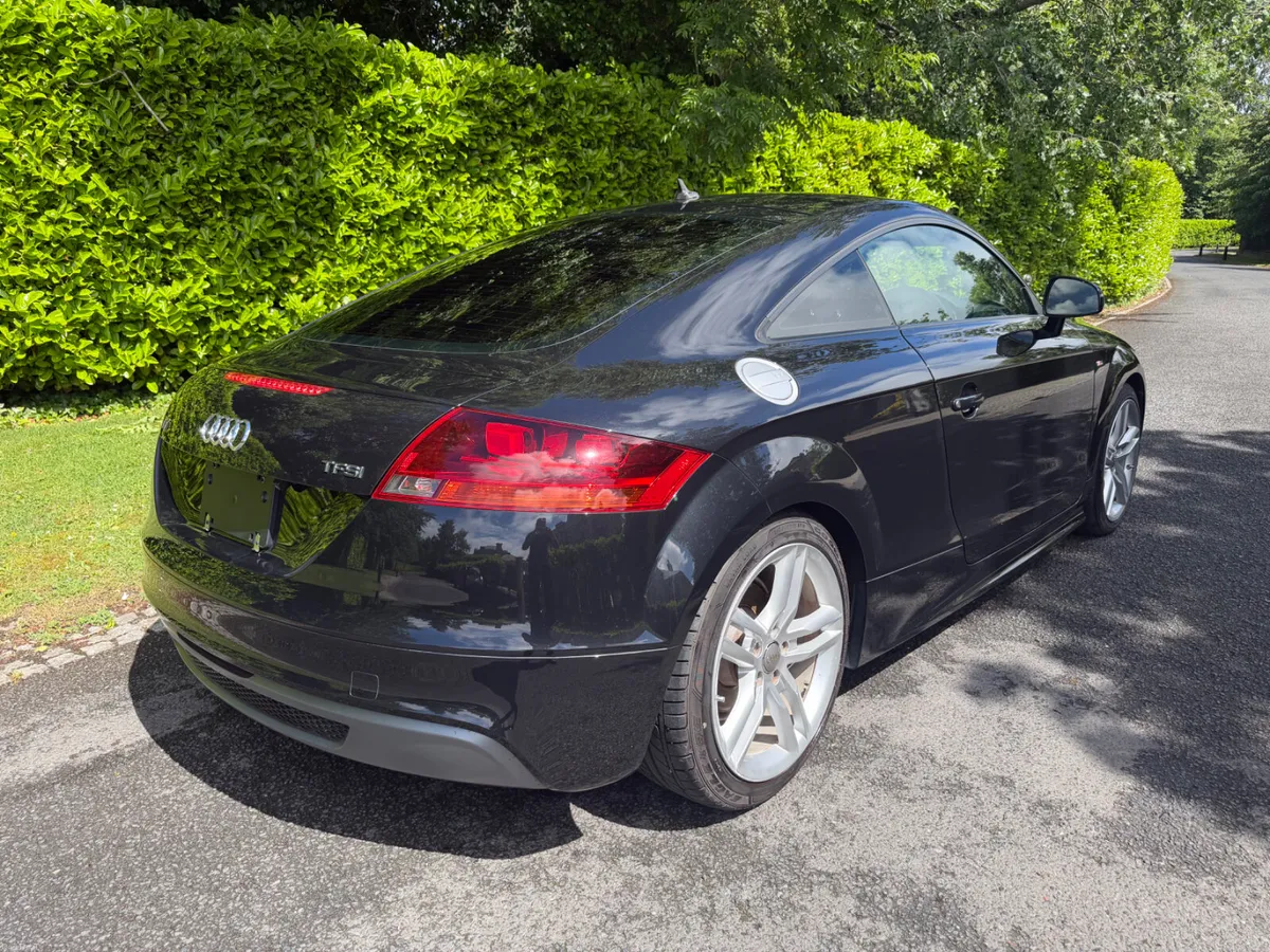 2014 Audi TT S-Line 1.8 TFSI Automatic - €11,950 - Image 4