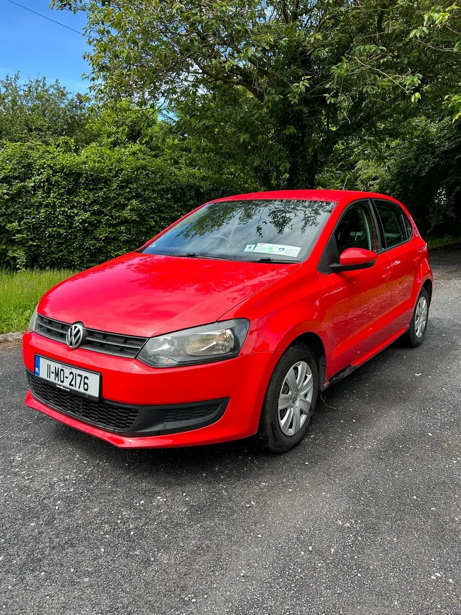 2011 Volkswagen Polo 1.2 Petrol - NCT + Taxed - Image 1