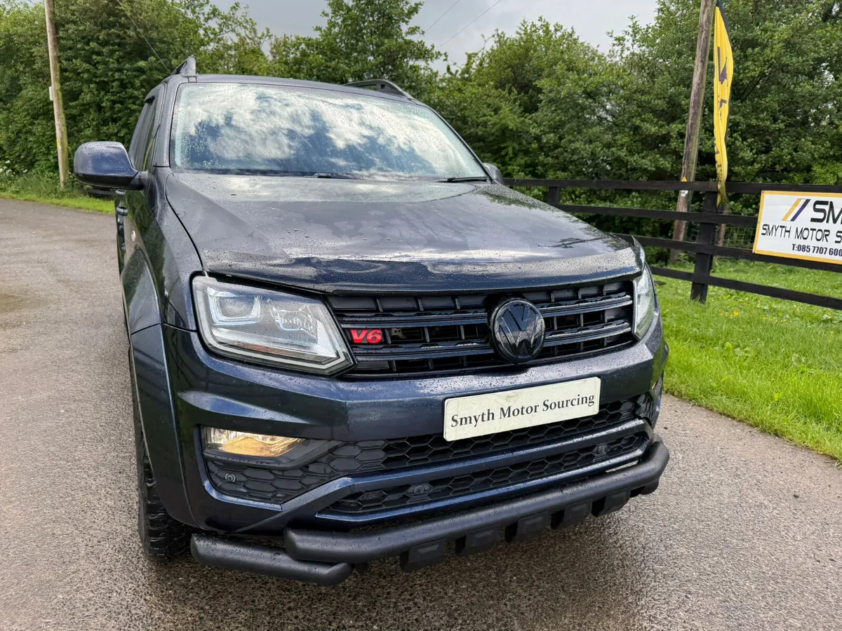 181 Vw Amarok Highline 224bhp Black Ed****** - Image 3