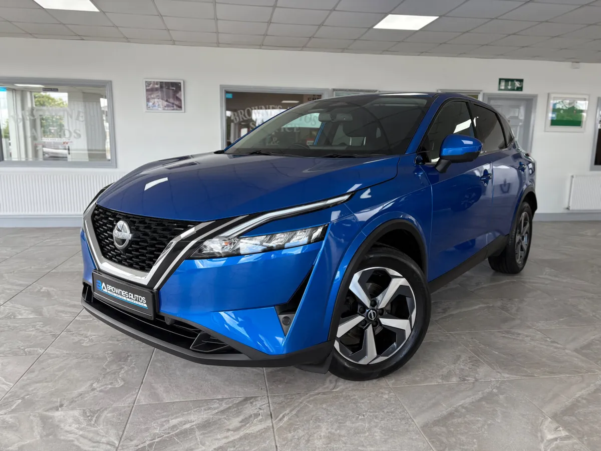 2023 Nissan Qashqai N-Connecta 1.3 petrol - Image 2
