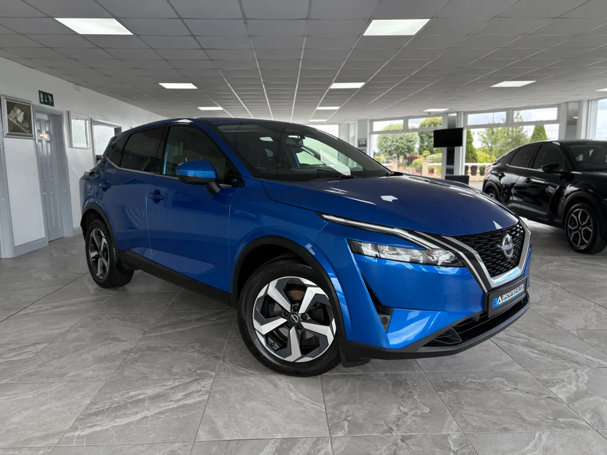 2023 Nissan Qashqai N-Connecta 1.3 petrol - Image 3