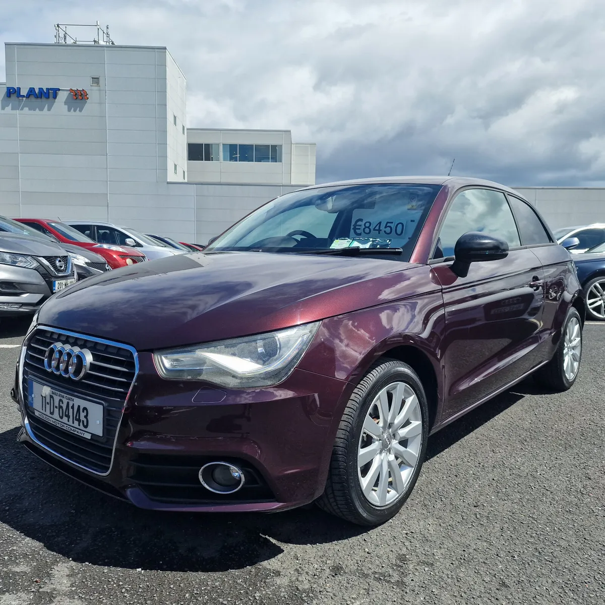 Audi A1 2011 New Nct 07/26 - Image 1