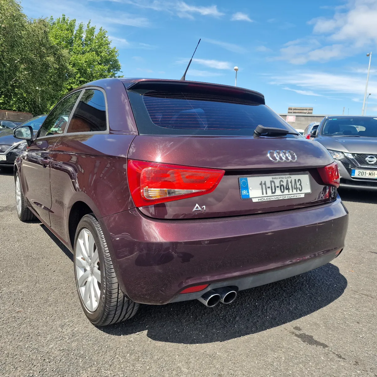 Audi A1 2011 New Nct 07/26 - Image 3