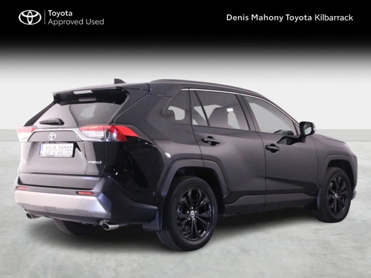 Toyota RAV4 HYBRID SOL 4DR AUTO - Image 2
