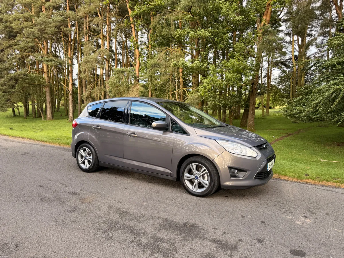 Ford C-Max 2015 Diesel Lovely Car - Image 1