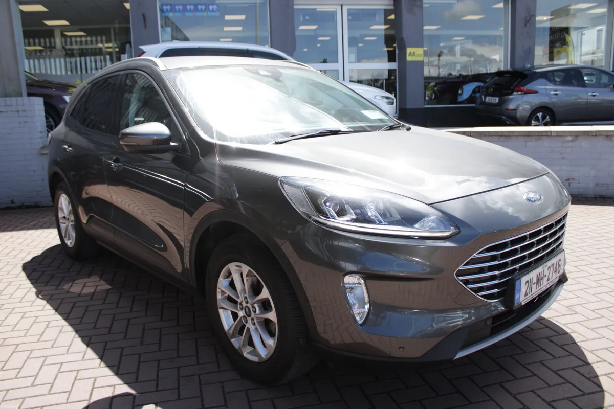 1.5TDCI TITANIUM 5DR 2 SEATER COMMERCIAL // PRICE - Image 2