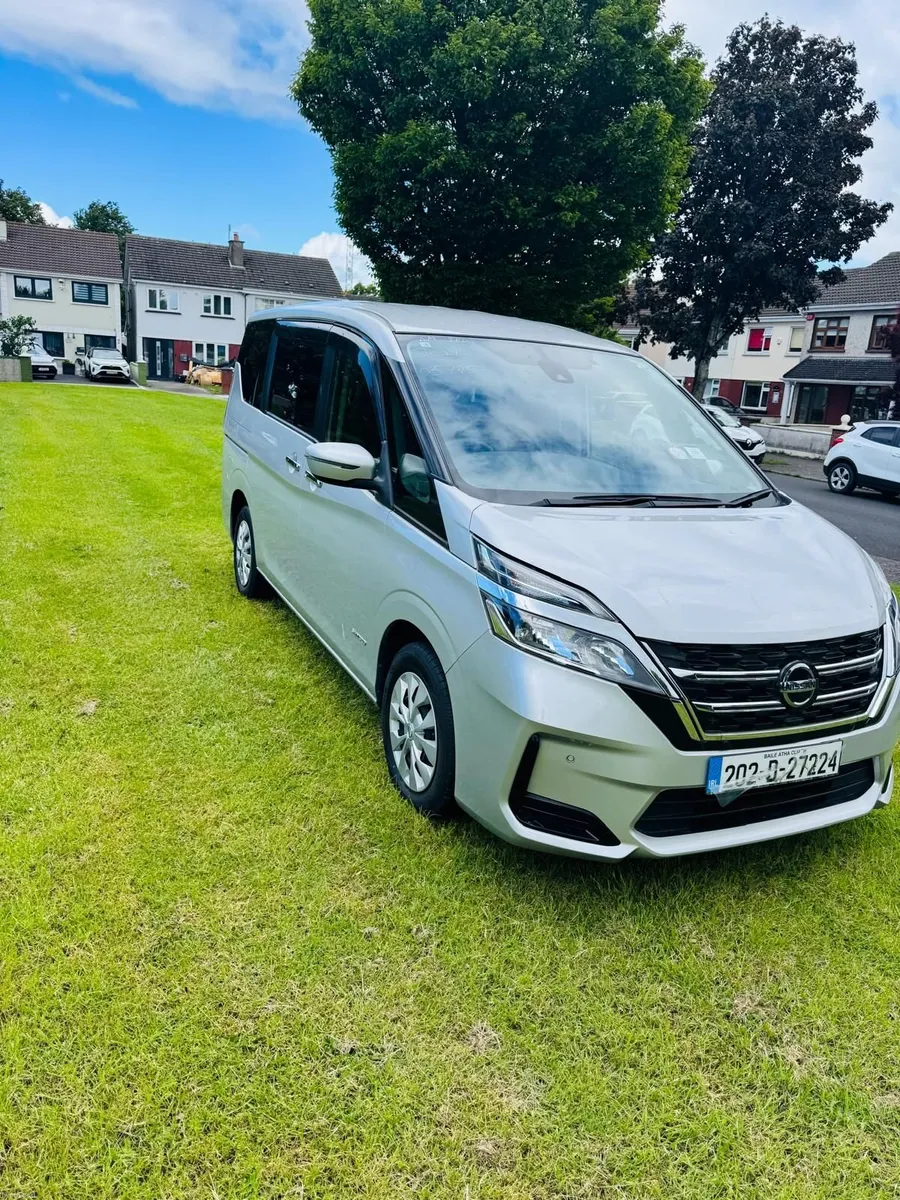 Nissan Serena 2020 Automatic petrol Hybrid low mil - Image 1
