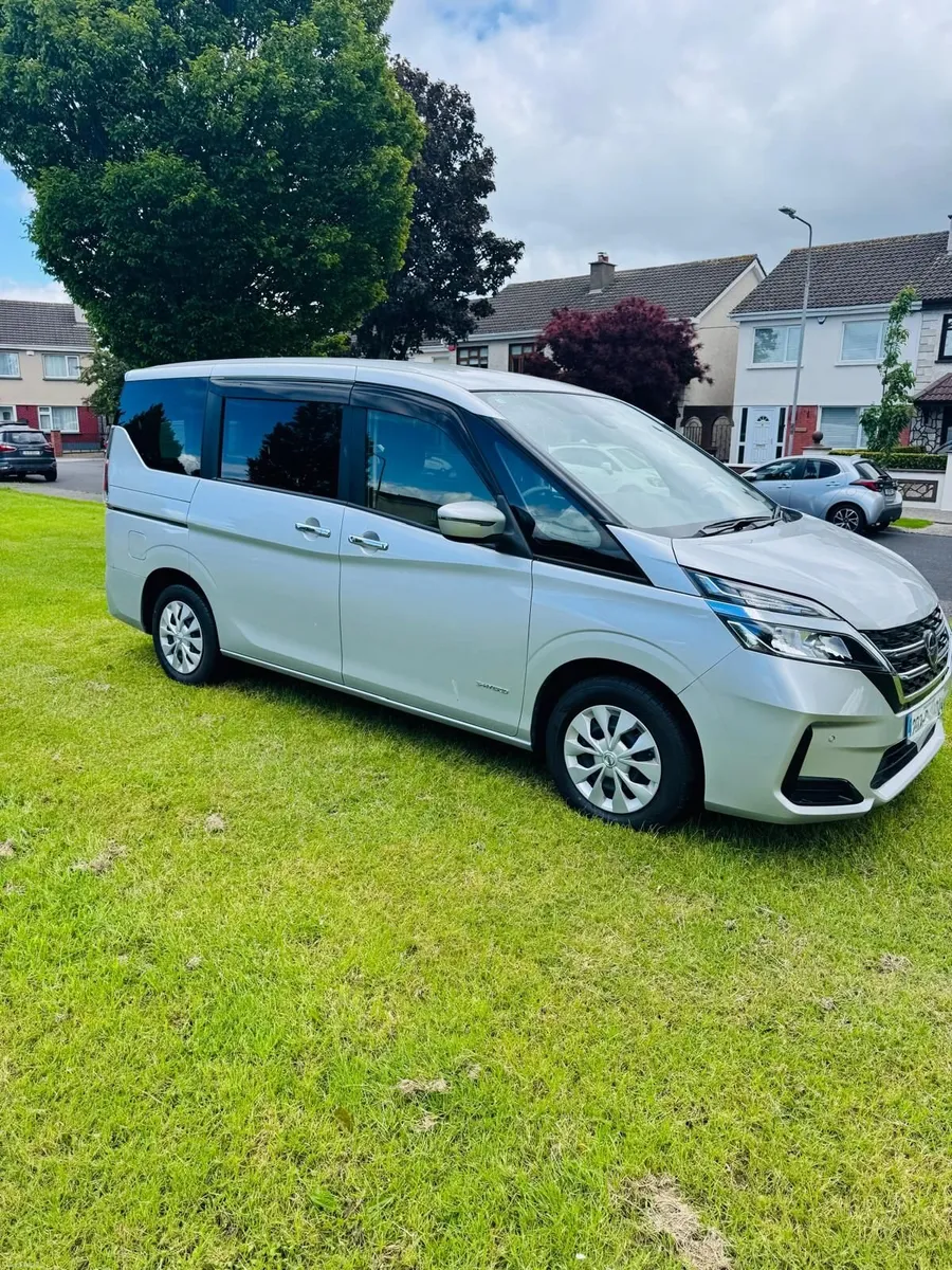 Nissan Serena 2020 Automatic petrol Hybrid low mil - Image 2