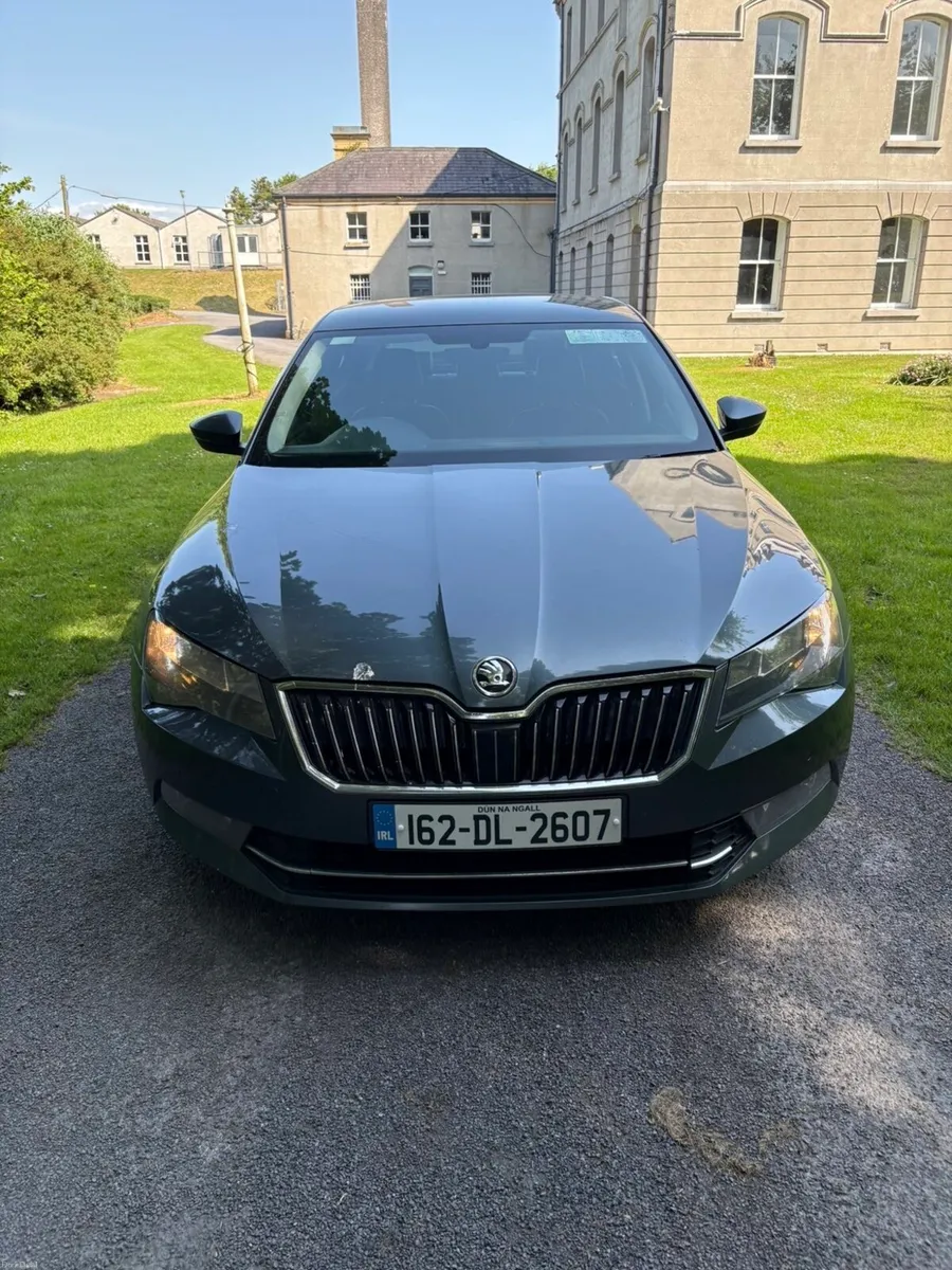 2016/162 SKODA SUPERB 2.0 TDI BUSINESS AUTOMATIC - Image 2