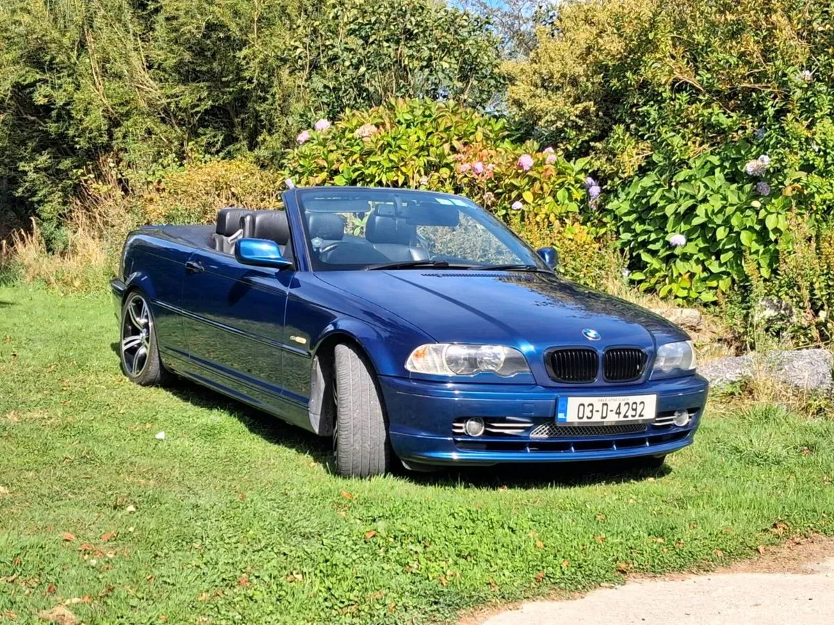 BMW E46 CONVERTIBLE 2003 - Image 1