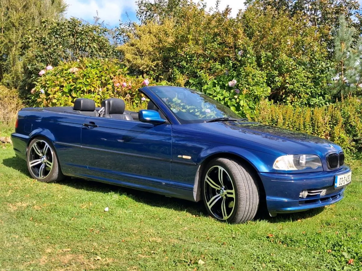 BMW E46 CONVERTIBLE 2003 - Image 3