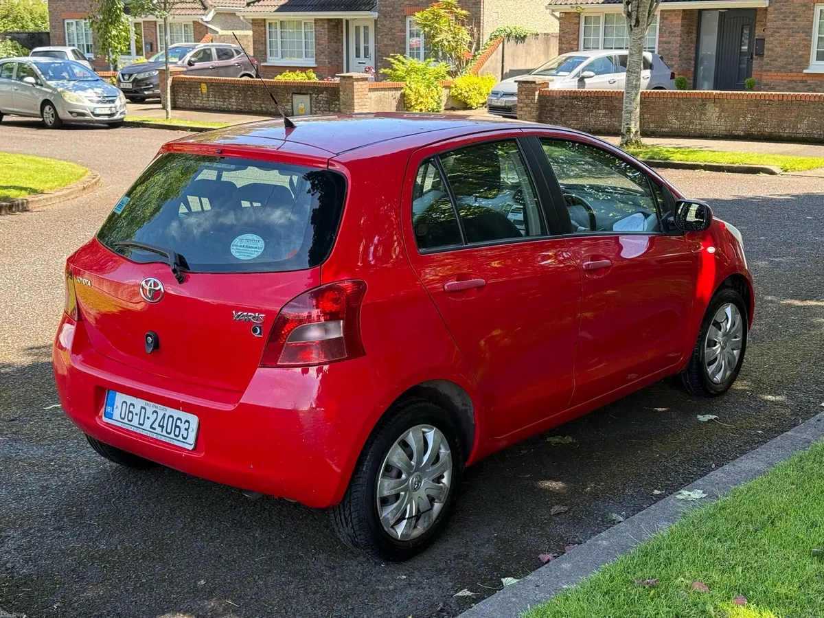 Toyota Yaris 1 Owner 1.3 Only 97kms NEW NCT 02/27 - Image 4