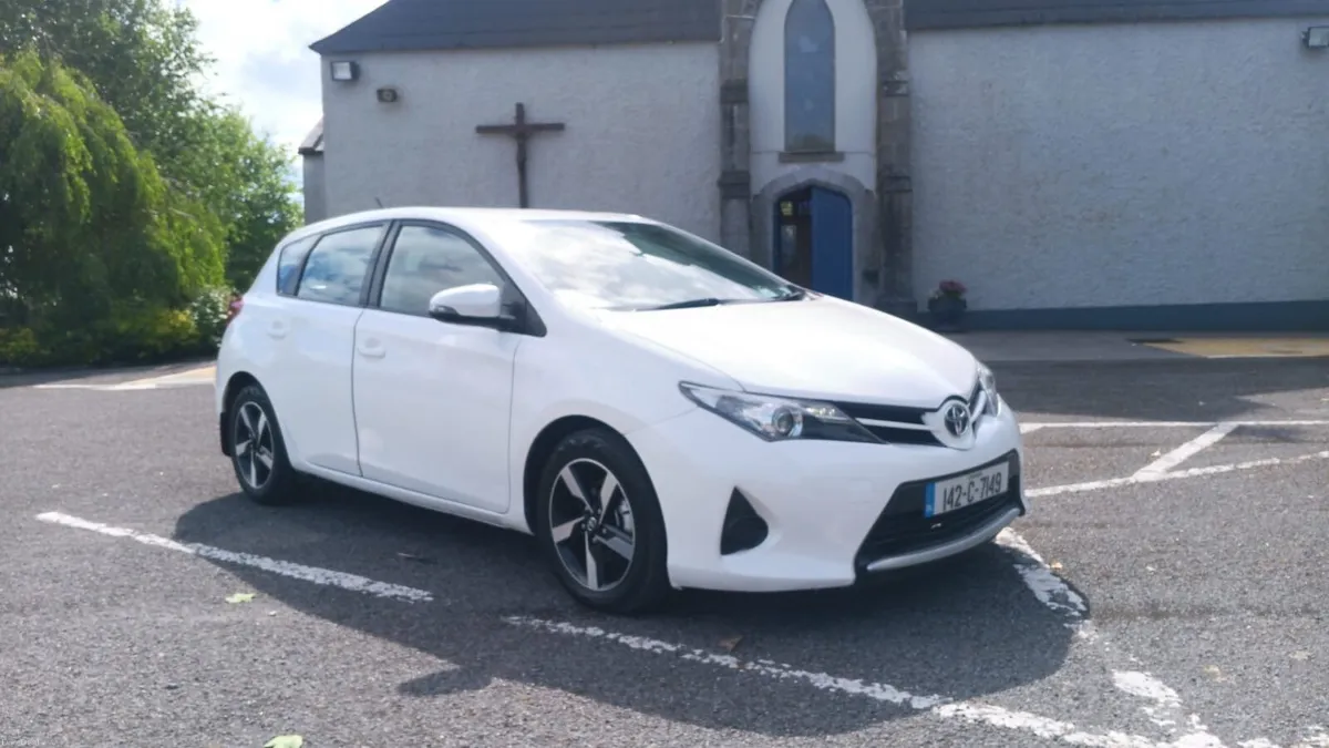 Toyota Auris Active  2014. Manual Diesil - Image 4