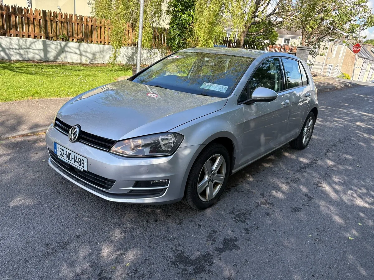 2015/152 VOLKSWAGEN GOLF 1.6 TDI BLUEMOTION 110PS - Image 2
