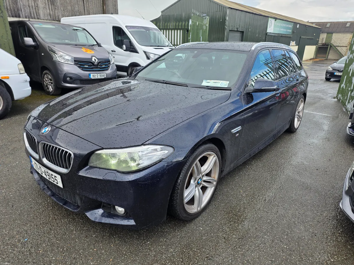 BMW 5-Series 2017 M-sport tourning - Image 3
