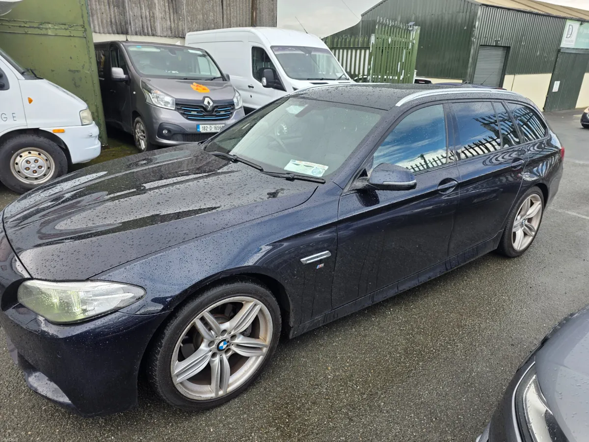 BMW 5-Series 2017 M-sport tourning - Image 5